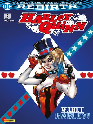 cover image of Harley Quinn, Band (2. Serie)--Wählt Harley!